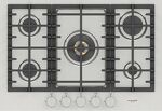 Превью картинка Газовая варочная панель Fulgor Milano FPH 7541 G WK X #1