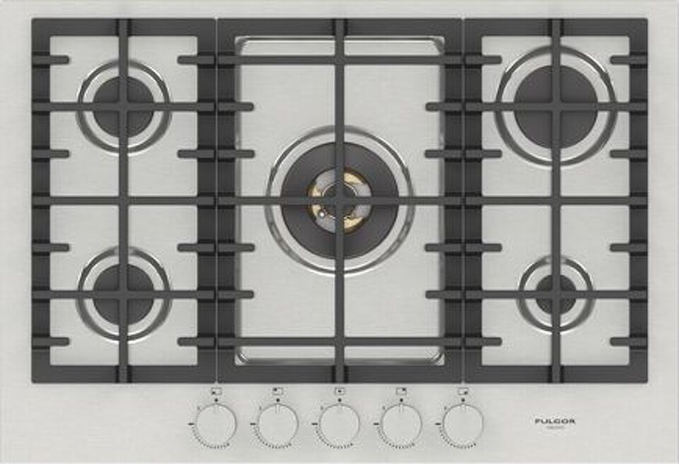 Фото Газовая варочная панель Fulgor Milano FPH 7541 G WK X