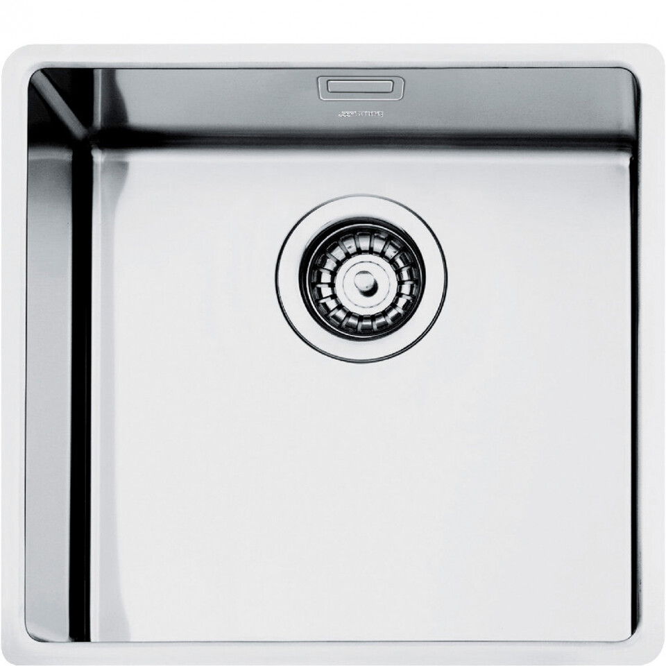 Фото Металлическая мойка Smeg VFU50SFR