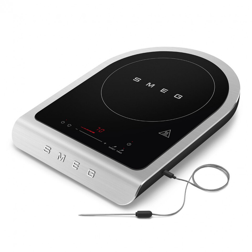 Фото Настольная плита Smeg PIC01BLMEU