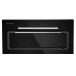 Превью картинка Полновстраиваемая вытяжка Maunfeld TRAPEZE 602SGG Black #4