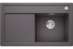 Превью картинка Гранитная мойка Blanсo BLANCO ZENAR 45S (чаша справа) SILGRANIT серый беж с кл.-авт. InFino #4