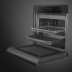 Превью картинка Электрический духовой шкаф Smeg SO6202M2B #8