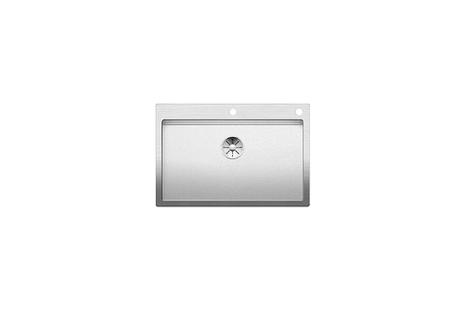 Фото Металлическая мойка Blanсo CLARON 700-IF/A нерж.сталь Durinox с отв. арм. InFino