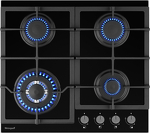 Превью картинка Газовая варочная панель Weissgauff HGG 641 BGL #1