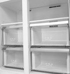 Превью картинка  Холодильник side by side Lex LCD450 white satin #15