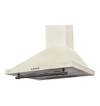 Превью картинка Купольная вытяжка Lex Vintage 600 Ivory Light Белый антик #1