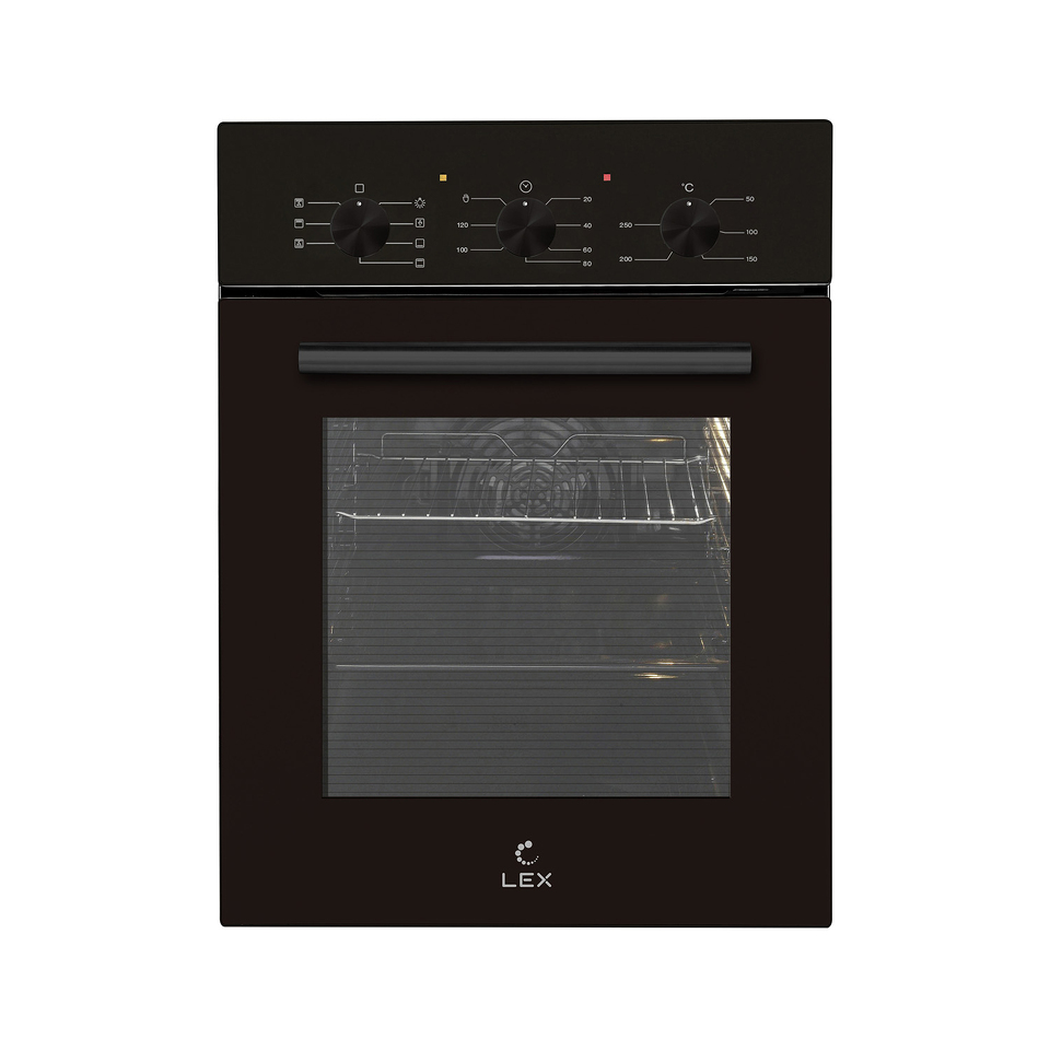 Фото Электрический духовой шкаф Lex EDM 4570 BBL духовой шкаф