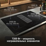 Превью картинка Индукционная варочная панель Zigmund & Shtain CIS 311.75 BX #11