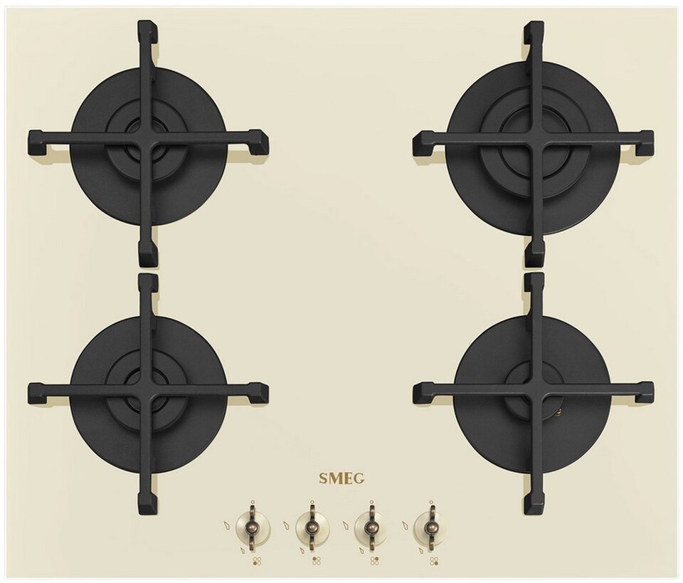 Фото Газовая варочная панель Smeg PV864PO