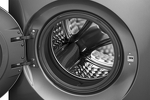Превью картинка Стиральная машина с фронтальной загрузкой Weissgauff WM 62210 Direct Drive Touch Inverter Steam Grey #11