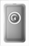 Превью картинка Кварцевая мойка Rivelato BERKANA 25 подст.монтаж 1-чаш 305*455 brina #1