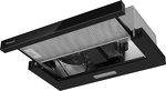 Превью картинка Встраиваемая вытяжка Weissgauff TEL 600 Black Glass #12