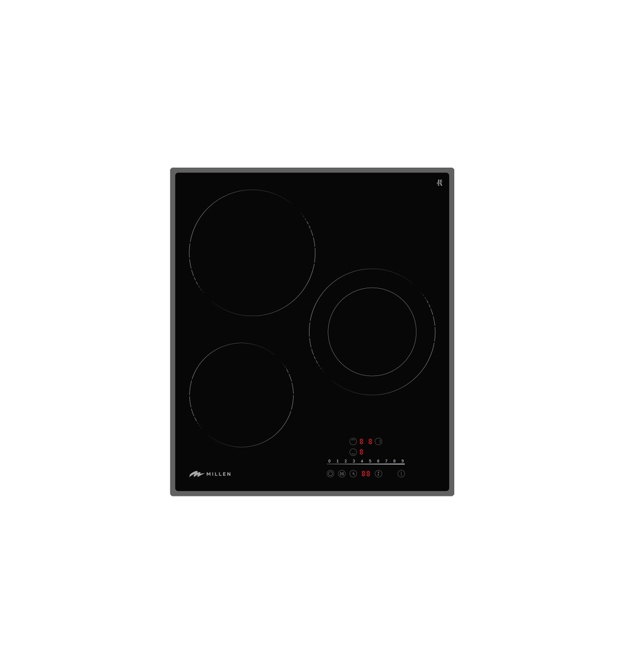 Фото Электрическая варочная панель Millen MEH 452 BL