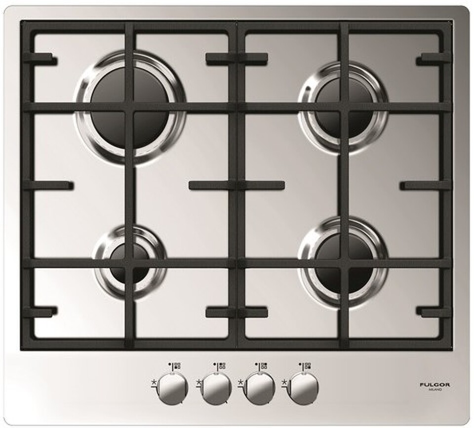 Фото Газовая варочная панель Fulgor Milano CPH 604 G X