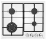 Превью картинка Газовая варочная панель Meferi MGH604WH LIGHT #9