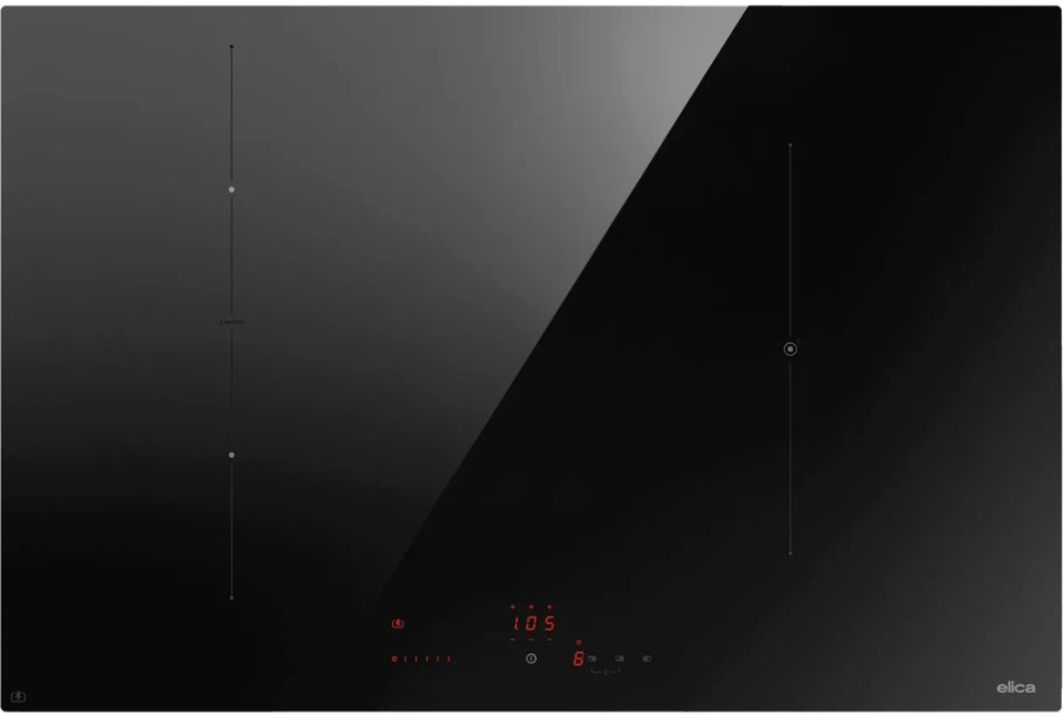 Фото Индукционная варочная панель Elica RATIO CONNEX 803 PLUS BL