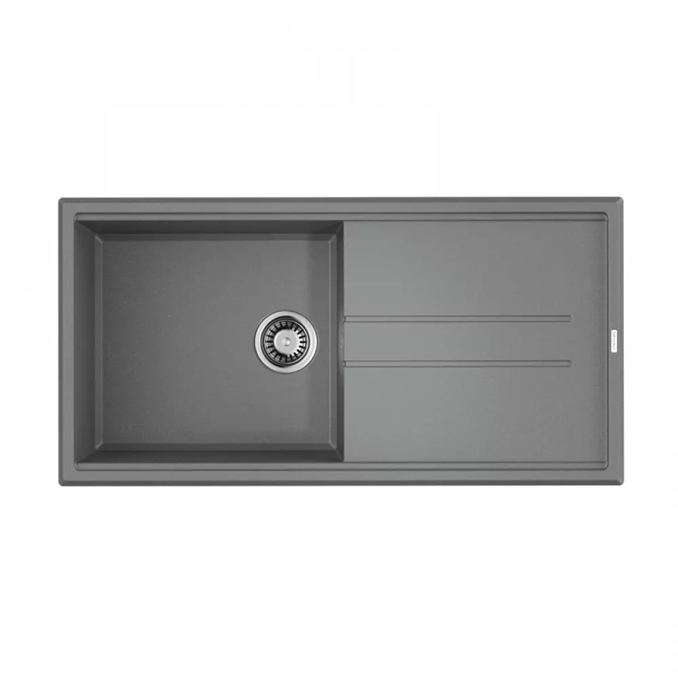 Фото Гранитная мойка Omoikiri Tedori 100-GR Tetogranit/leningrad grey