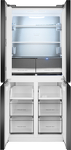 Превью картинка  Холодильник side by side Weissgauff WCD 450 BEG NoFrost Inverter #16