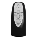 Превью картинка Вентилятор Lex LXFC 8341, 16" напольный вентилятор с ПДУ, черный #5