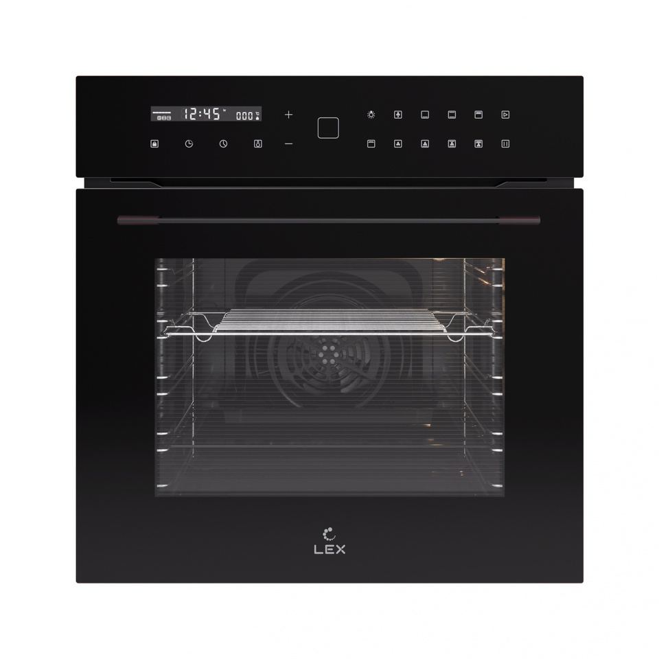Фото Электрический духовой шкаф Lex EDS 101 BBL духовой шкаф