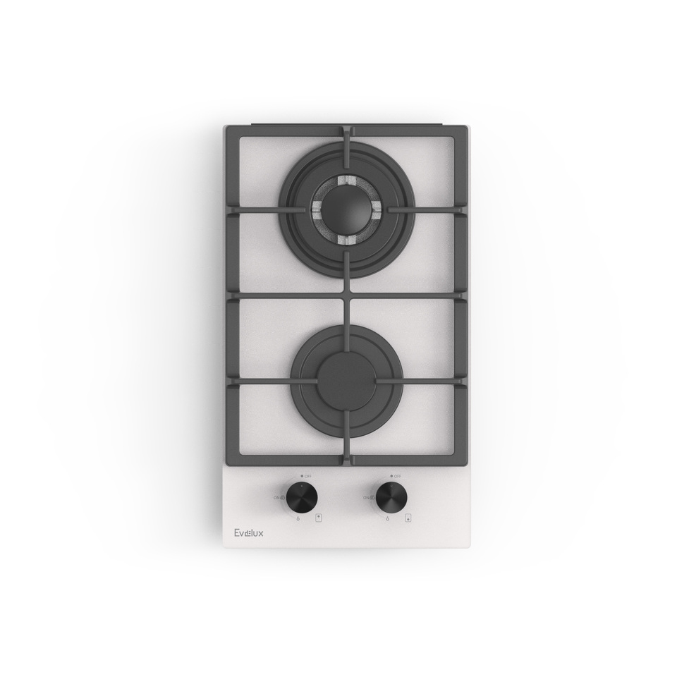 Фото Газовая варочная панель домино Evelux HEG 325 WG