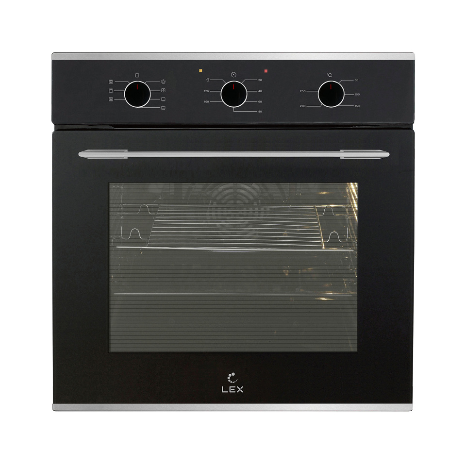 Фото Электрический духовой шкаф Lex EDM 075 BL духовой шкаф
