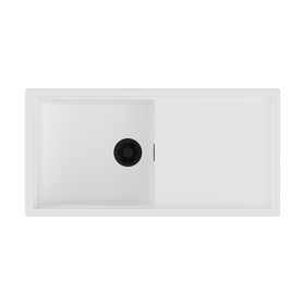 Картинка Omoikiri Sintesi 100-WH Artceramic/белый
