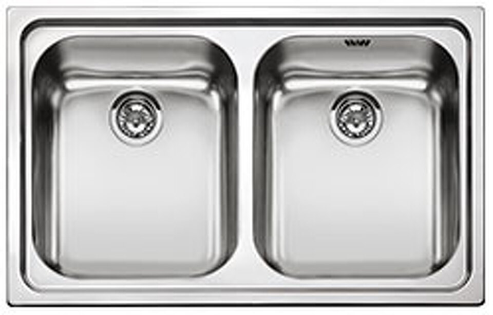 Фото Металлическая мойка Smeg SP792-2