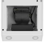 Превью картинка Наклонная вытяжка Maunfeld EAGLE 850 60 Glass White #8