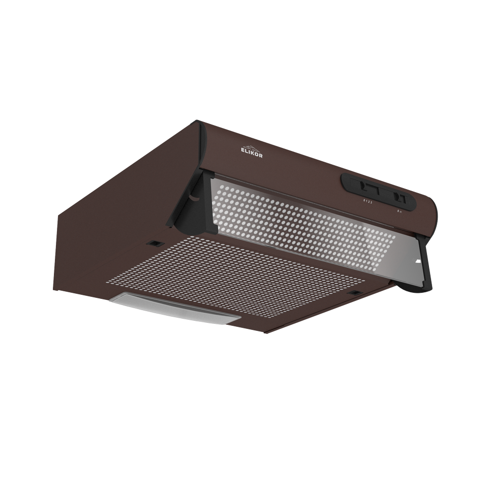 Фото Козырьковая вытяжка Elikor Davoline 50П-290-П3Л коричневый