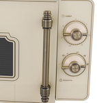 Превью картинка Микроволновая печь Lex FSMO M.03 IV (20л, ретро, механика) микроволновая печь #4