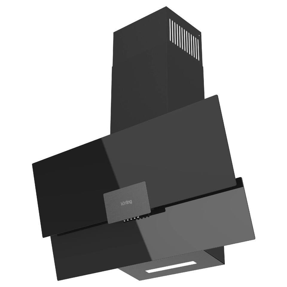 Фото Наклонная вытяжка Körting KHC 96373 BXGN