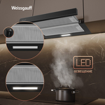 Превью картинка Встраиваемая вытяжка Weissgauff TEL 600 2M Black Glass #6