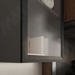 Превью картинка PULSE IRIS Широкий рамочный профиль, черный, L-6000 (FP00276BL) #4