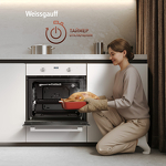 Превью картинка Электрический духовой шкаф Weissgauff EOM 698 PDW Telescopic & Catalytic #21
