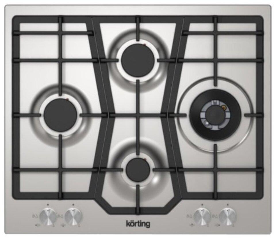 Фото Газовая варочная панель Körting HG 631 CTX
