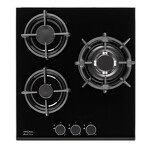 Превью картинка Газовая варочная панель KRONA FIERO 45 BL #2