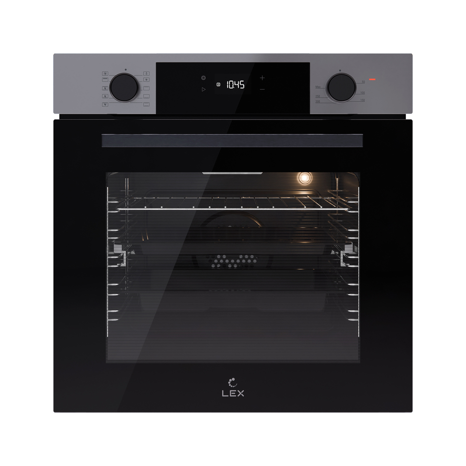 Фото Электрический духовой шкаф Lex EDP 610 IX духовой шкаф