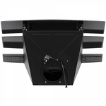Превью картинка Наклонная вытяжка KRONA MELODIE 600 BLACK S #7