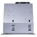 Превью картинка Полновстраиваемая вытяжка Maunfeld TRAPEZE 601GG WHITE #13