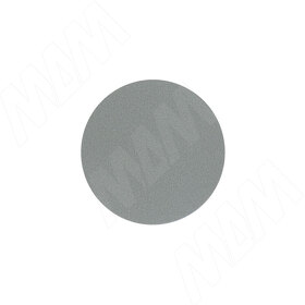 Картинка PULSE Заглушка самоклеящаяся, D20 мм, серый металлик, 18 шт. (20.022-HM)