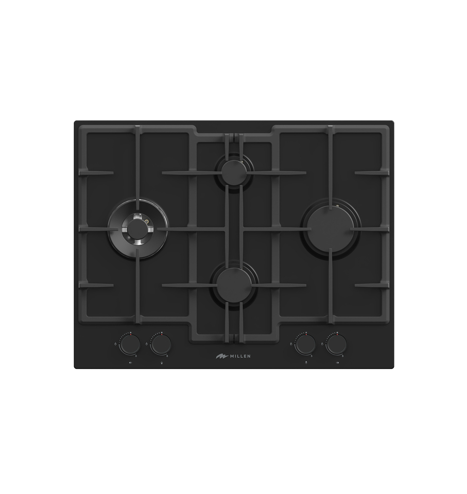 Фото Газовая варочная панель Millen MGHD 6501 BB