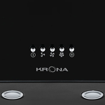 Превью картинка Наклонная вытяжка KRONA HELGA 600 black PB #5
