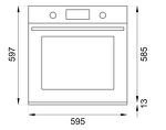 Превью картинка Электрический духовой шкаф Bertazzoni FMOD6117CTM3 #11