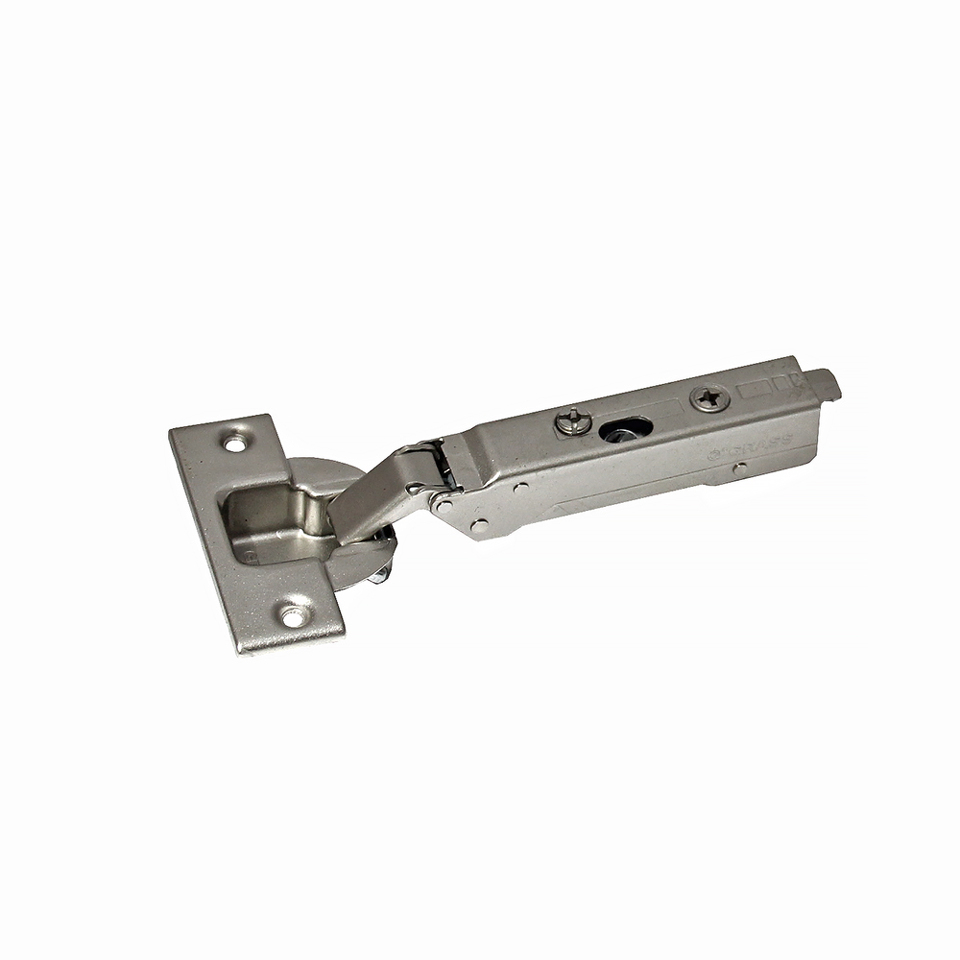 Фото Grass Петля Tiomos, на саморез, 110°, накладная, без демпфера, 48/9