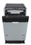 Превью картинка Посудомоечная машина 45см встраиваемая Midea MID45S490I #1