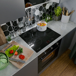 Превью картинка Электрическая варочная панель Lex EVH 640 BL панель стеклокерамическая электрическая #3