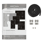 Превью картинка Индукционная варочная панель домино KRONA MYSTERIUM max ih 30 GR #11