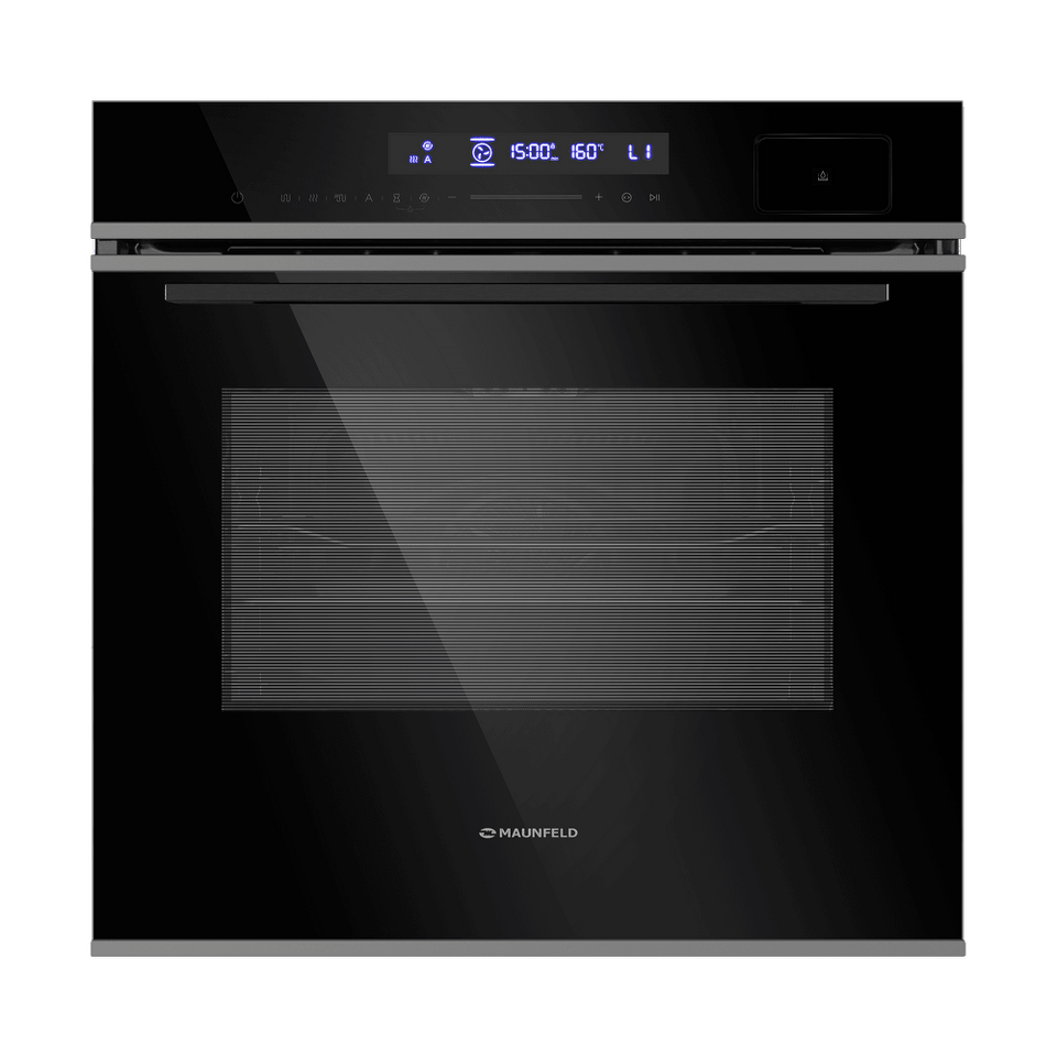 Фото Электрический духовой шкаф Maunfeld MEOR7216STB